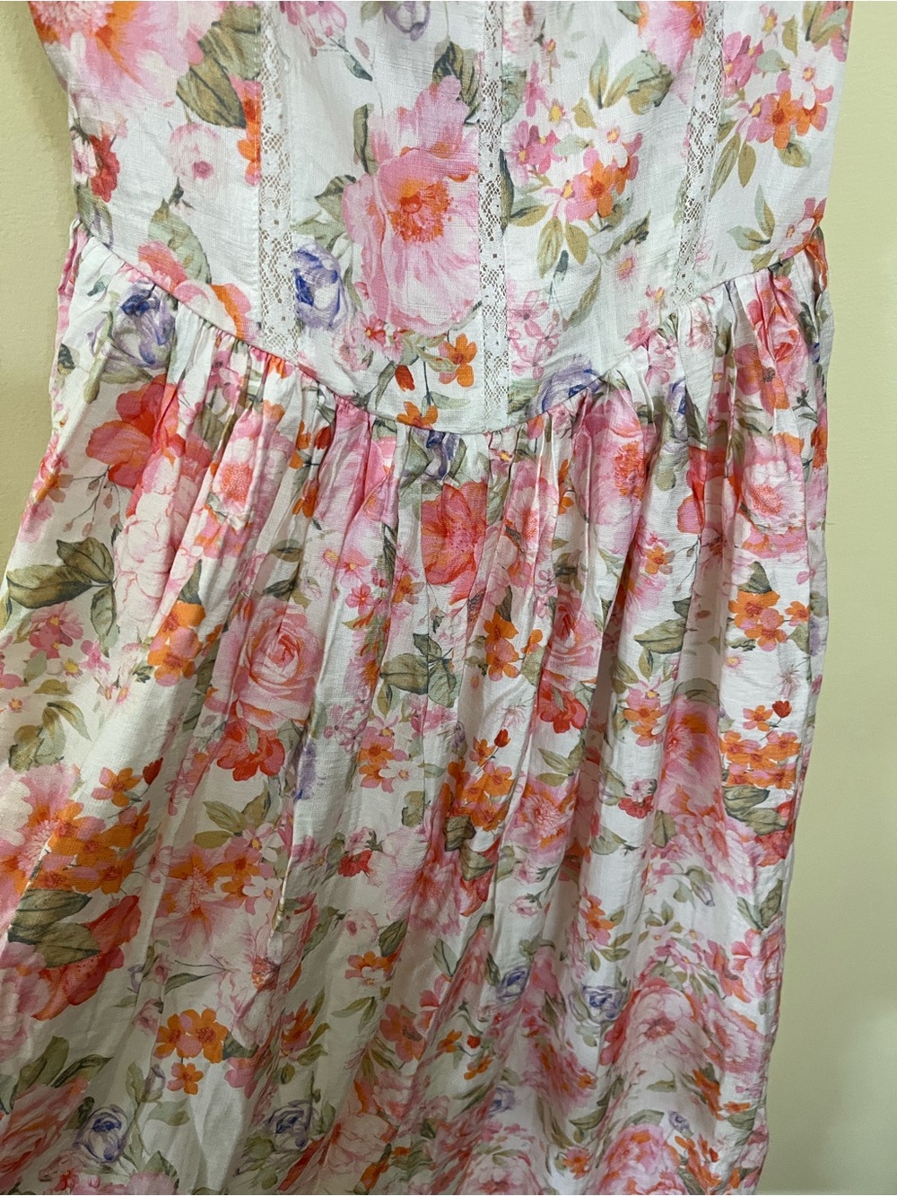 NEW Altar’d State Solenne Floral Maxi Dress Size XS, M, & XL Available NWT - Picture 12 of 14
